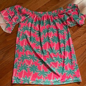Women’s SIMPLY SOUTHERN (LillyPulitzer like) Size small summer top
